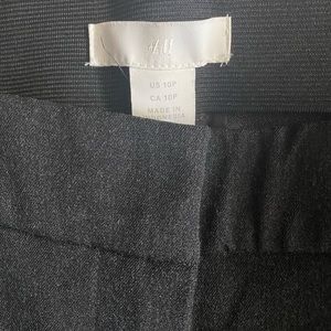 H&M Dark Grey Slacks